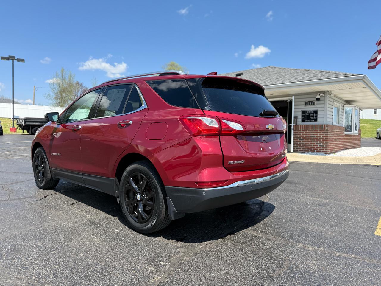Chevrolet Equinox Premier AWD 2018