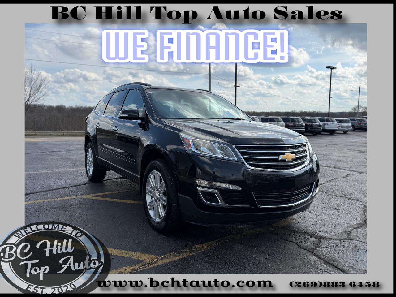 Chevrolet Traverse 1LT AWD 2015
