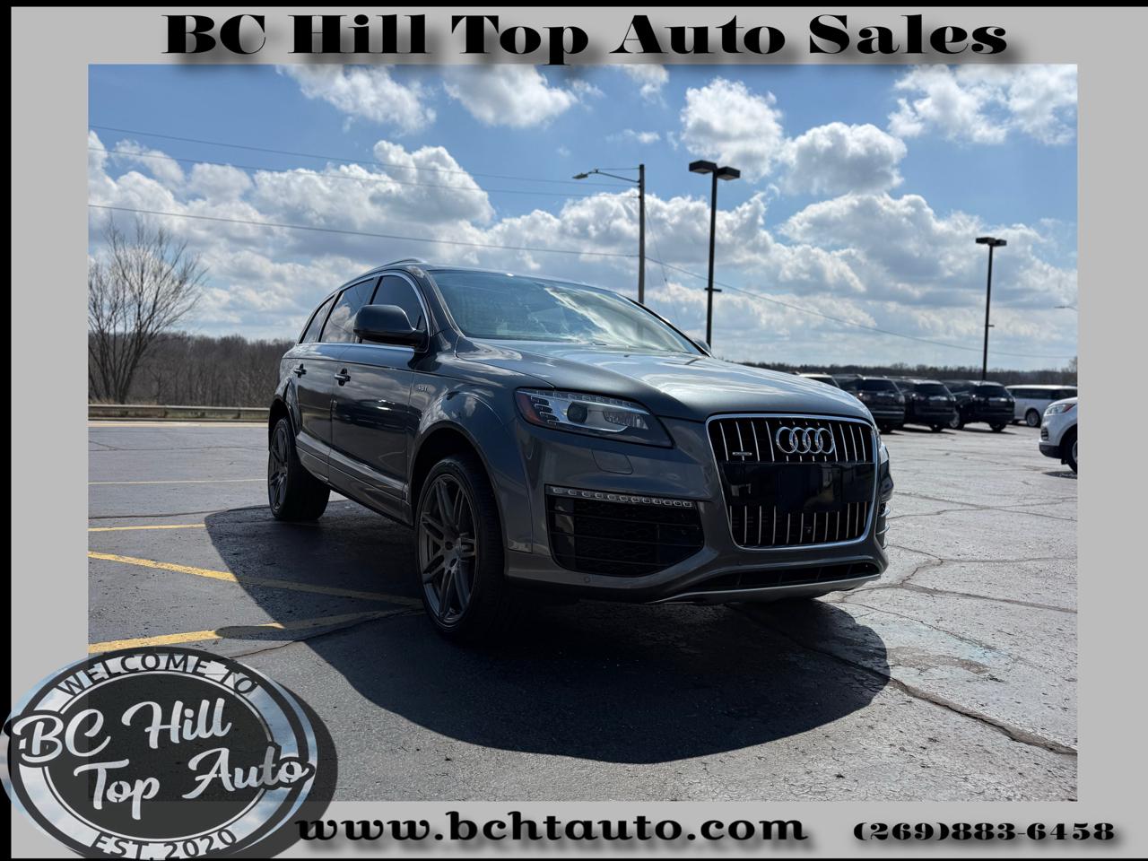 2015 Audi Q7 3.0T Premium Plus quattro