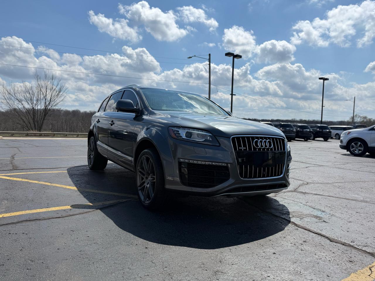Audi Q7 3.0T Premium Plus quattro 2015