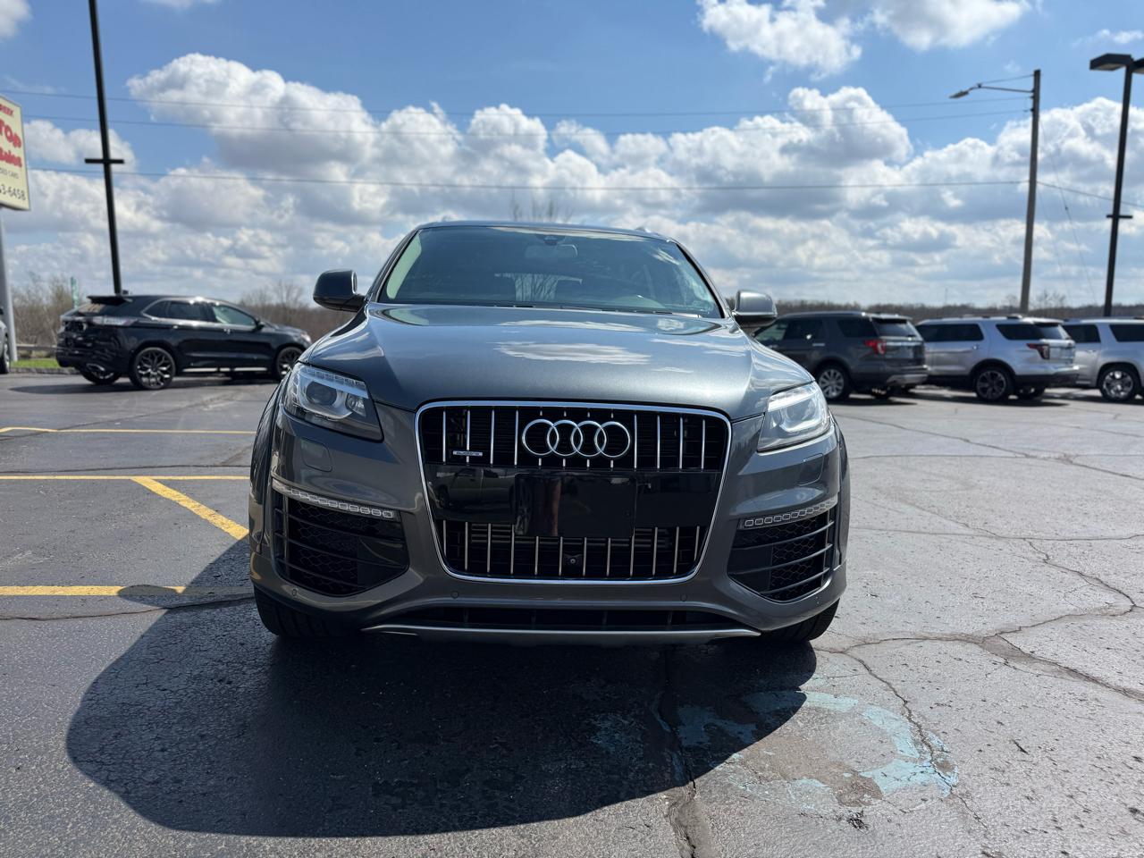 Audi Q7 3.0T Premium Plus quattro 2015