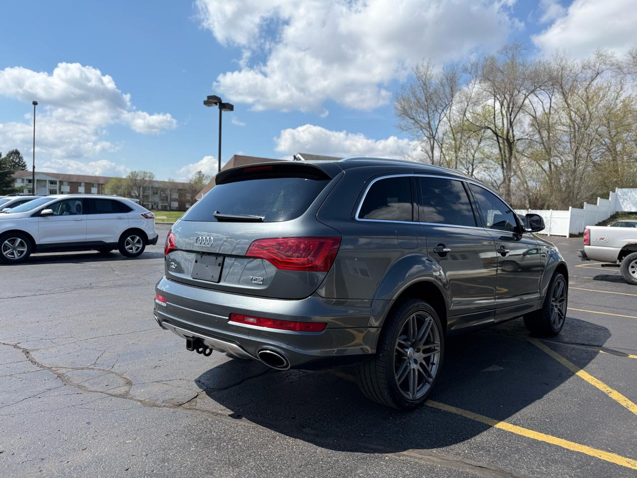 Audi Q7 3.0T Premium Plus quattro 2015
