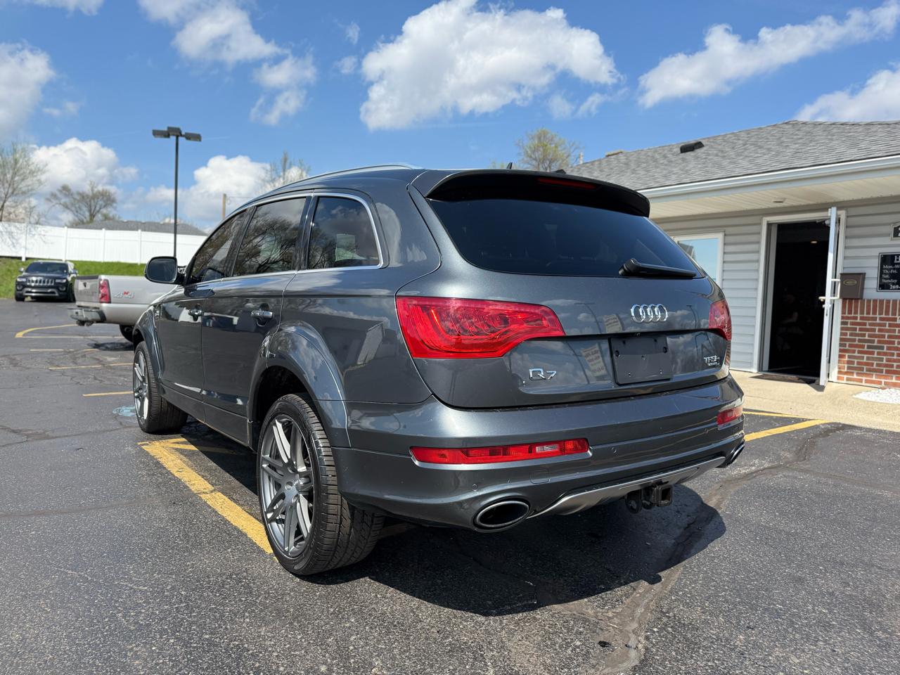 Audi Q7 3.0T Premium Plus quattro 2015