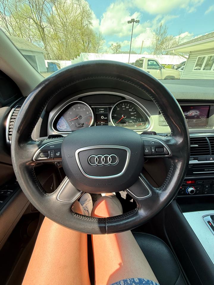 Audi Q7 3.0T Premium Plus quattro 2015