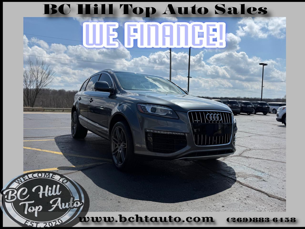 Audi Q7 3.0T Premium Plus quattro 2015