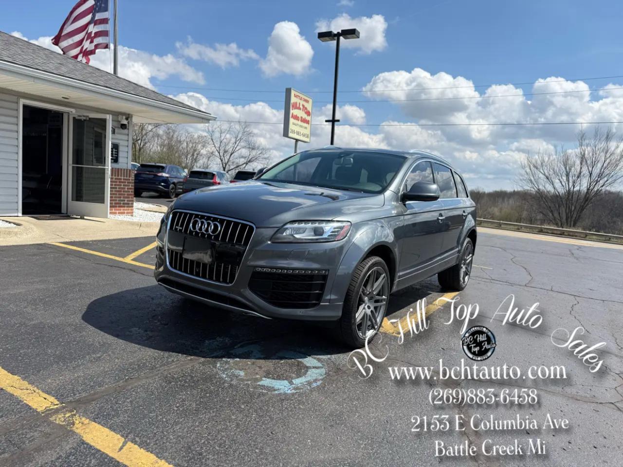2015 Audi Q7 3.0T Premium Plus quattro