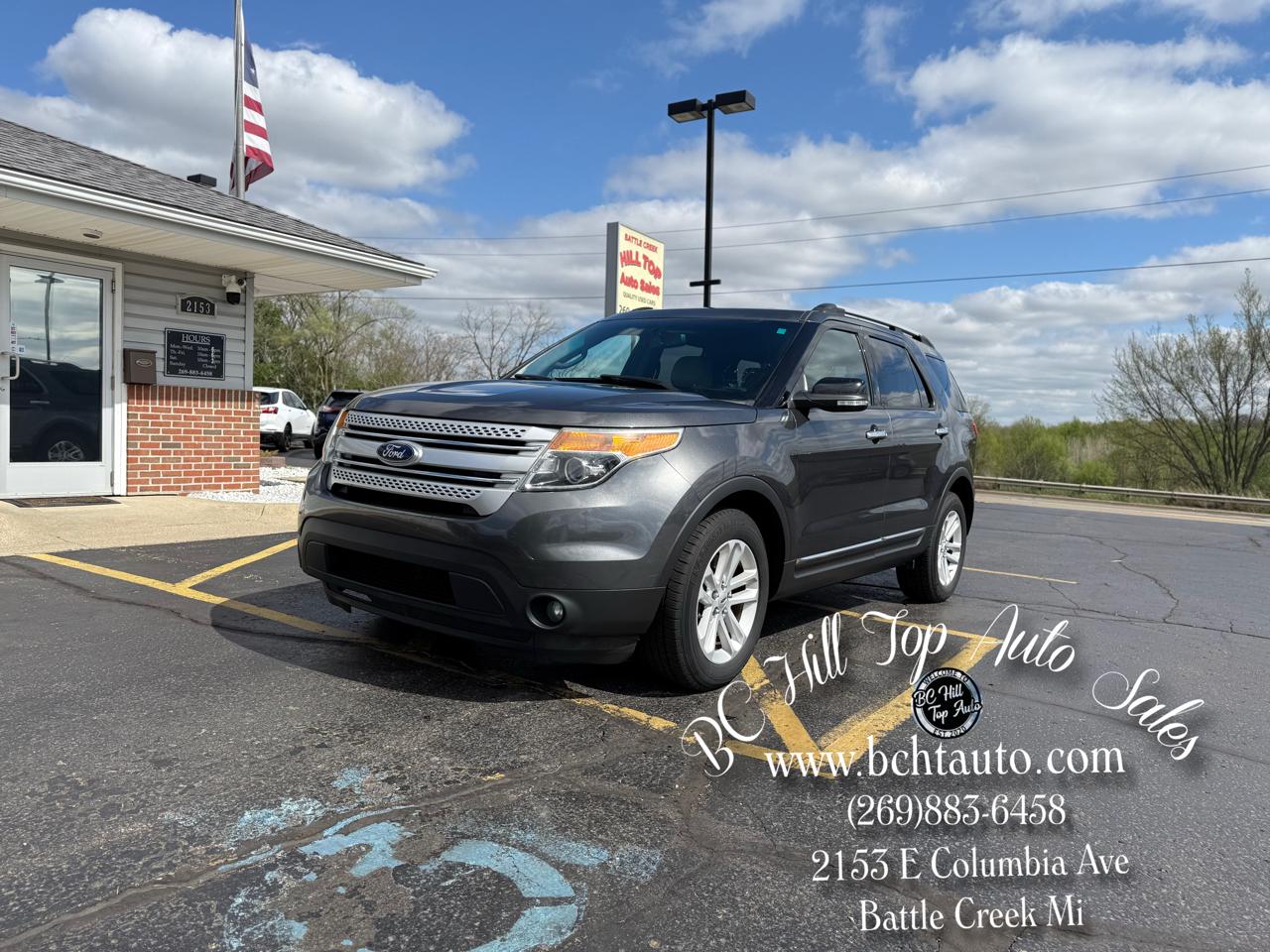 2015 Ford Explorer XLT 4WD