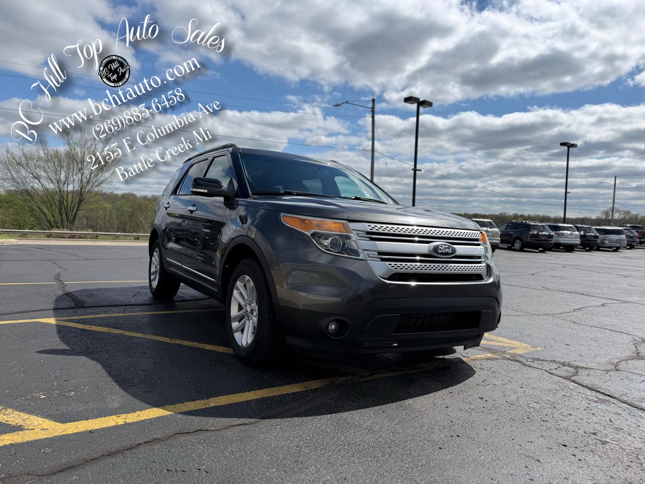 Ford Explorer XLT 4WD 2015