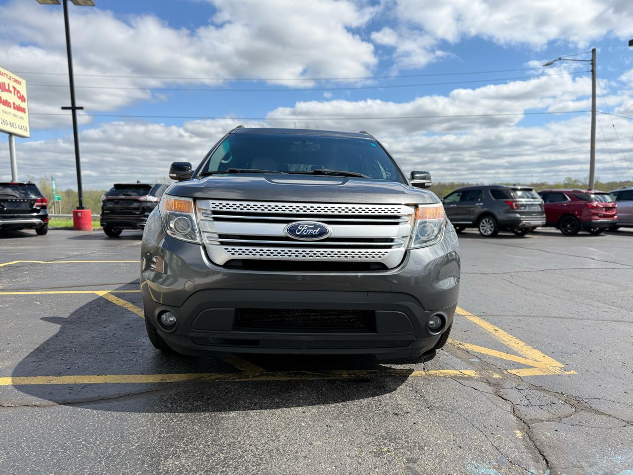 Ford Explorer XLT 4WD 2015