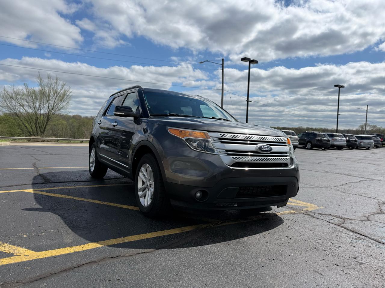 Ford Explorer XLT 4WD 2015
