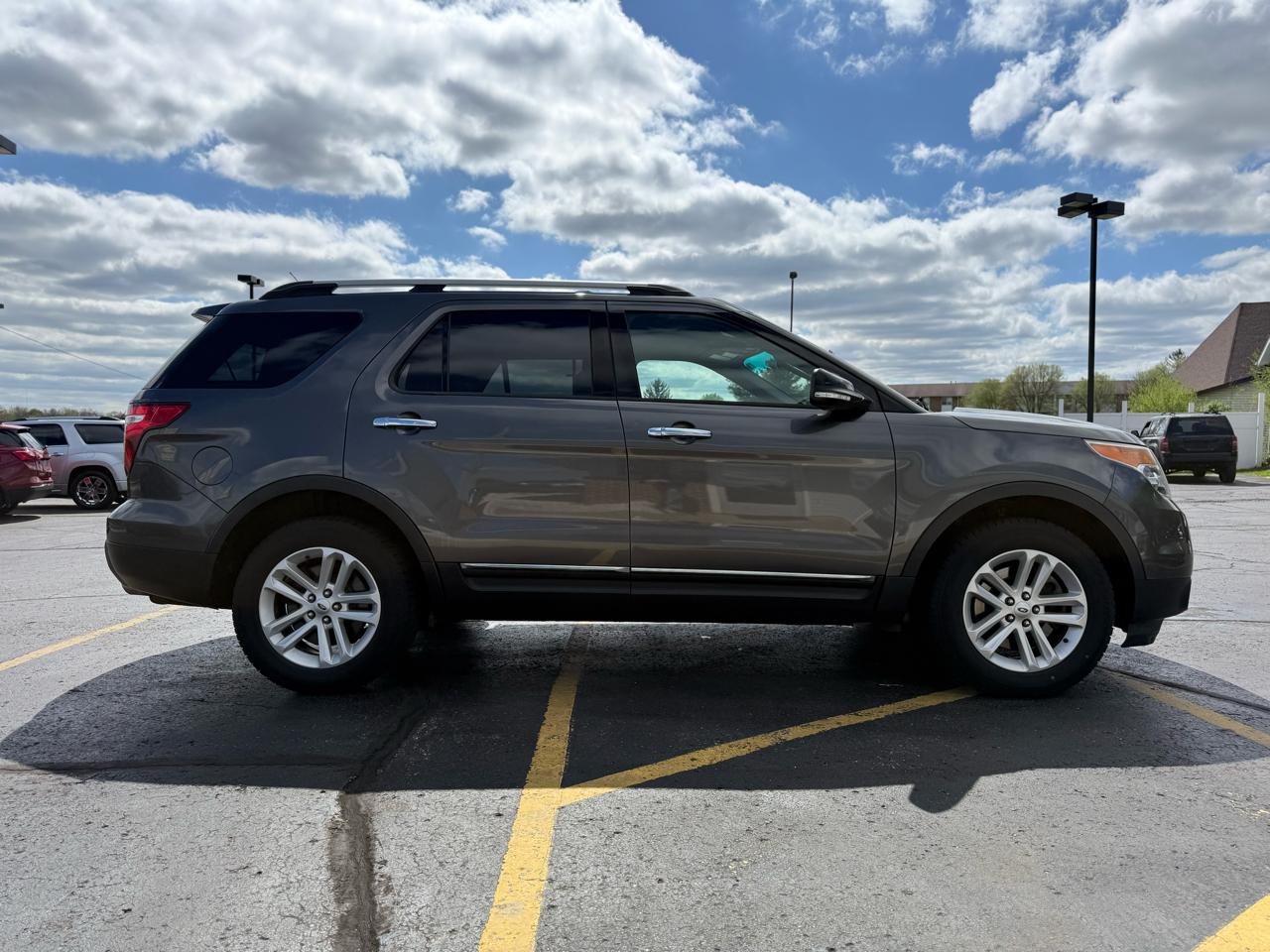 Ford Explorer XLT 4WD 2015