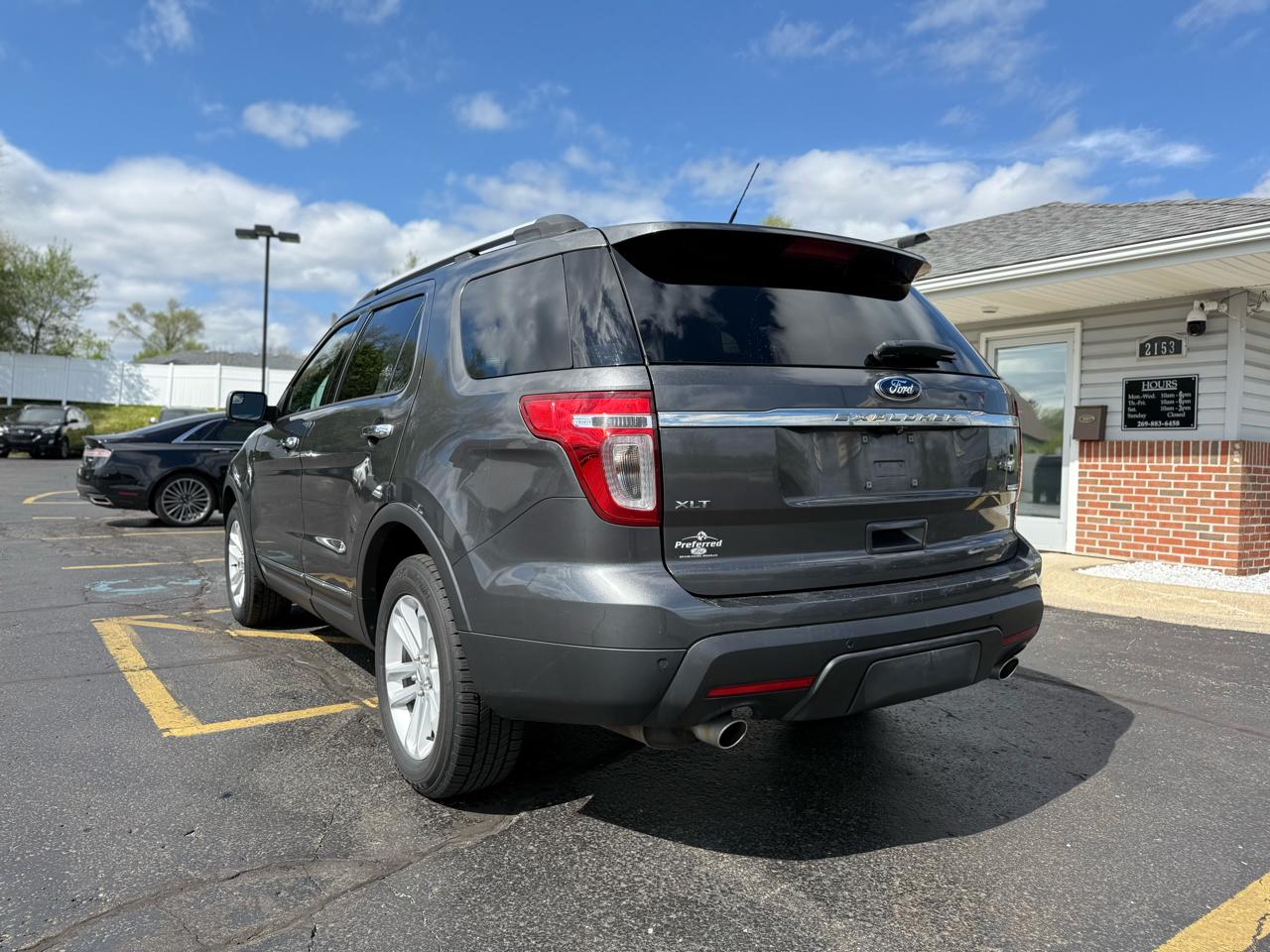 Ford Explorer XLT 4WD 2015