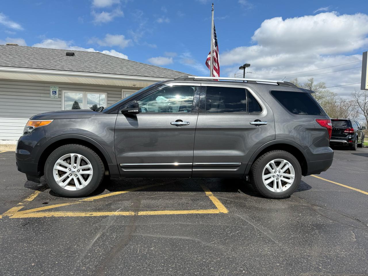 Ford Explorer XLT 4WD 2015