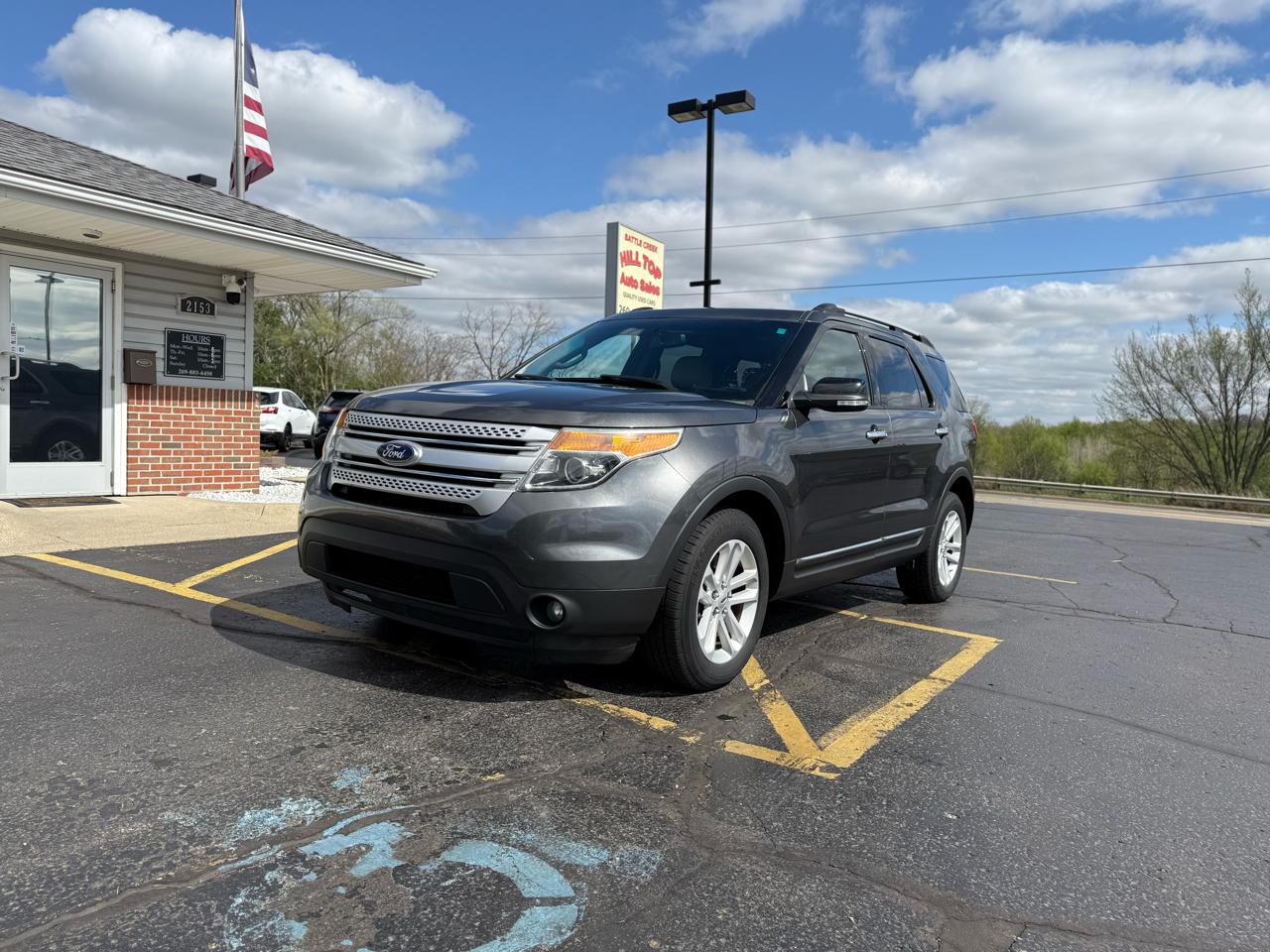Ford Explorer XLT 4WD 2015