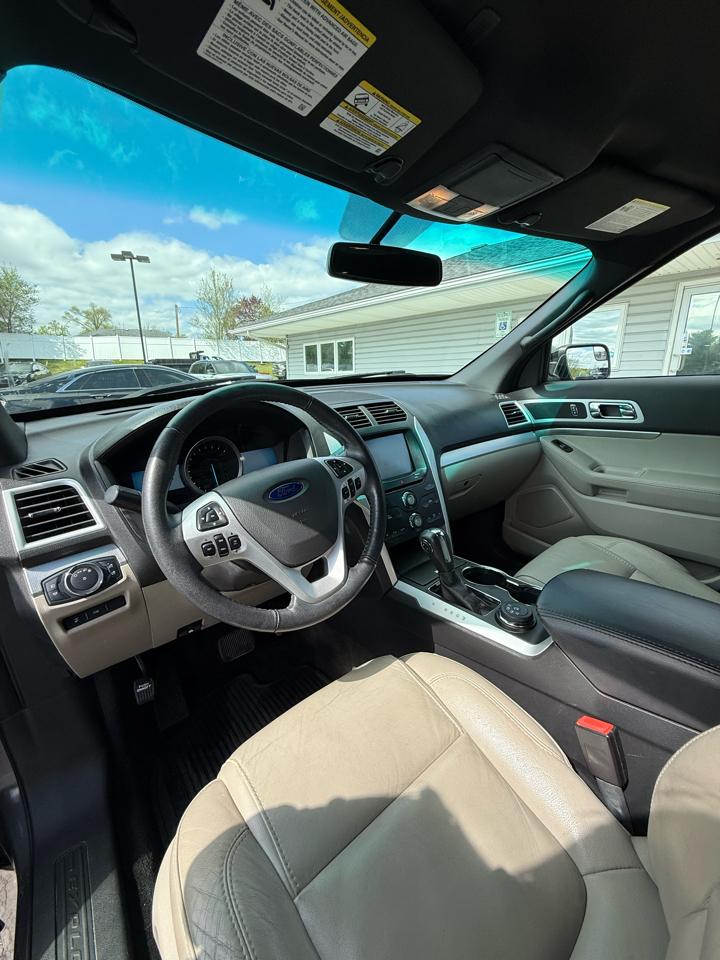 Ford Explorer XLT 4WD 2015