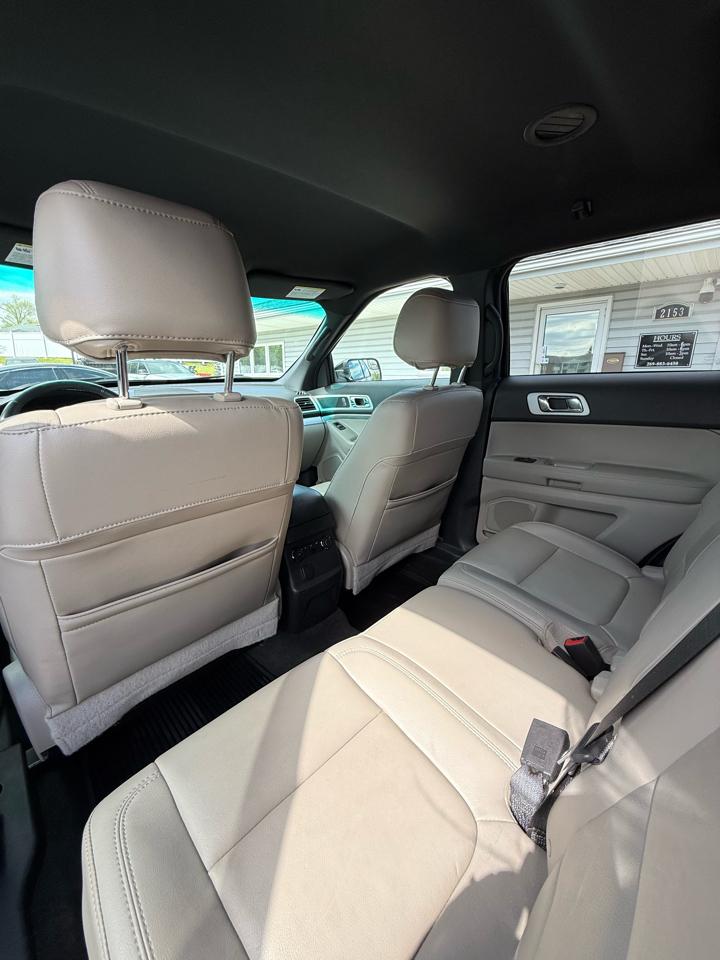 Ford Explorer XLT 4WD 2015