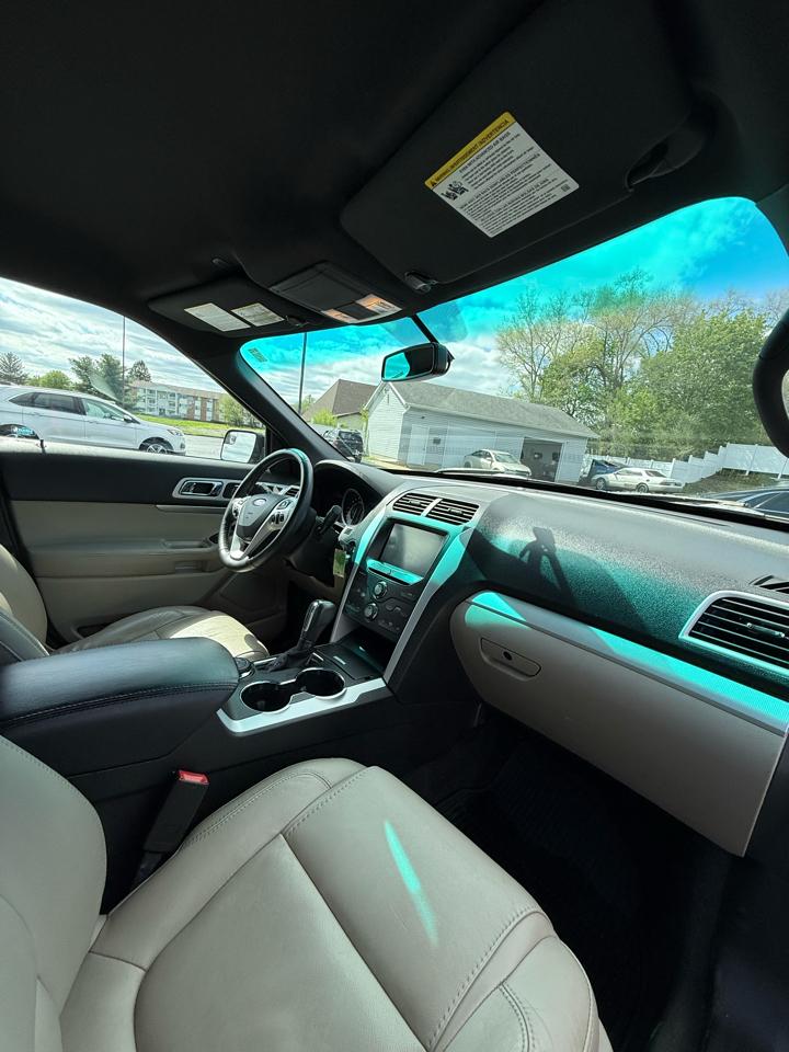 Ford Explorer XLT 4WD 2015