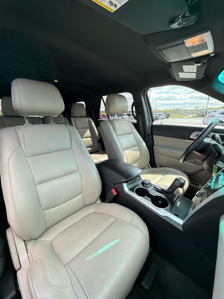 Ford Explorer XLT 4WD 2015