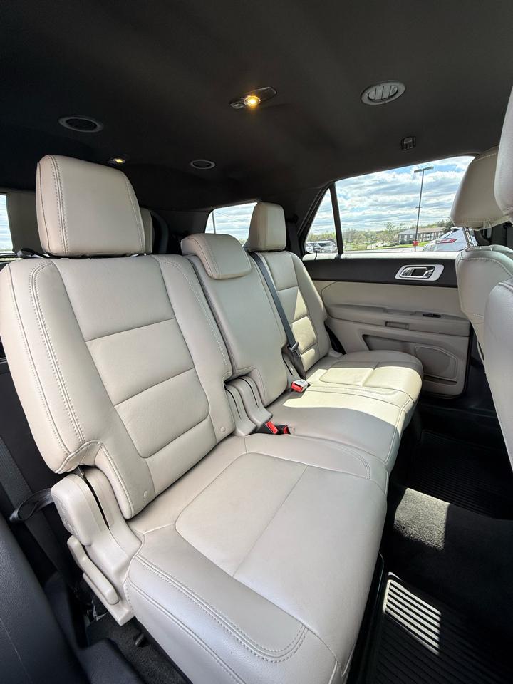 Ford Explorer XLT 4WD 2015