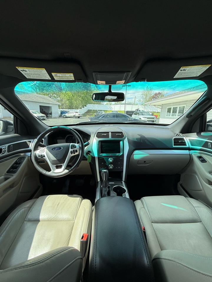 Ford Explorer XLT 4WD 2015