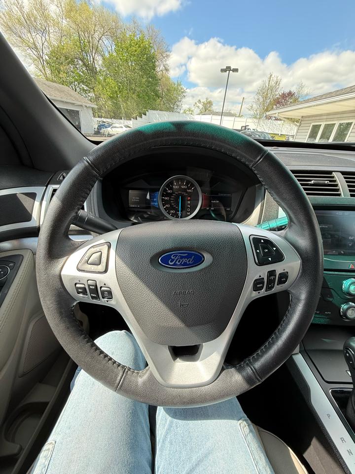 Ford Explorer XLT 4WD 2015
