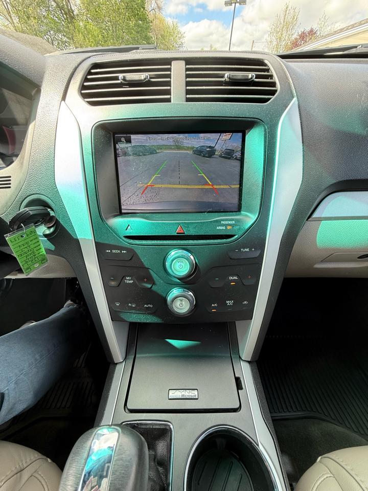 Ford Explorer XLT 4WD 2015