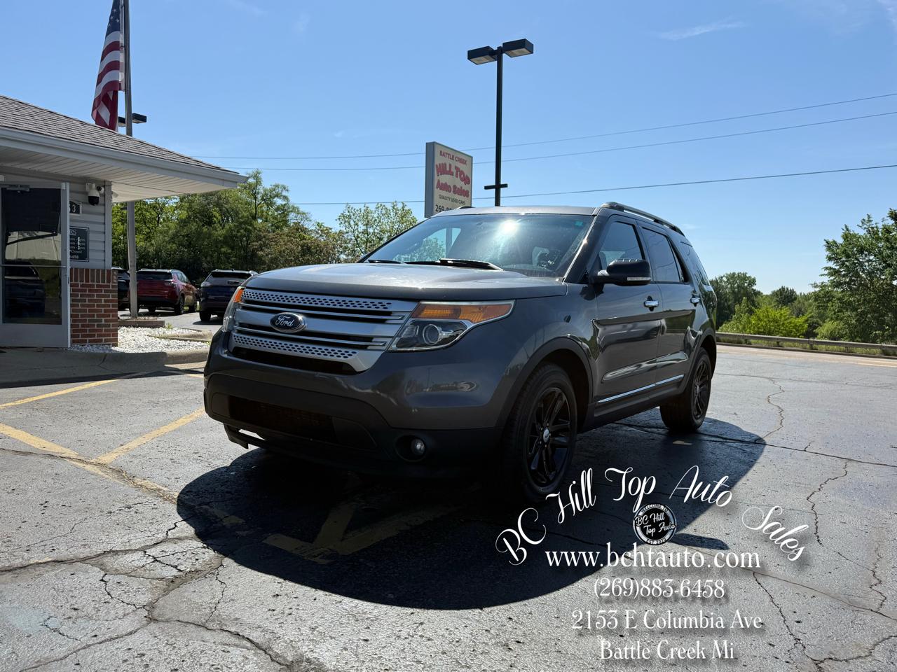2015 Ford Explorer XLT 4WD
