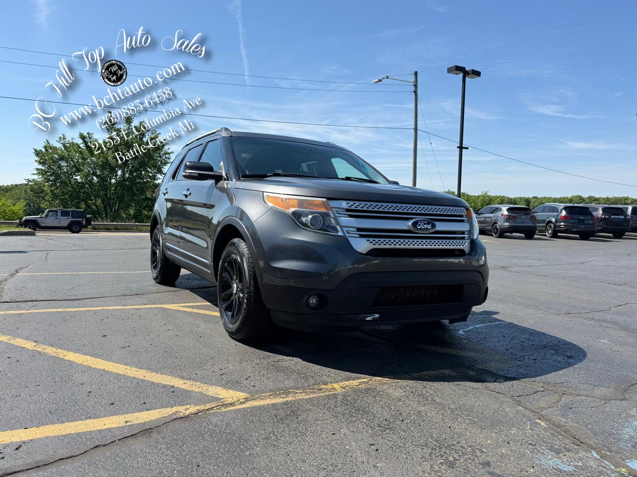 Ford Explorer XLT 4WD 2015