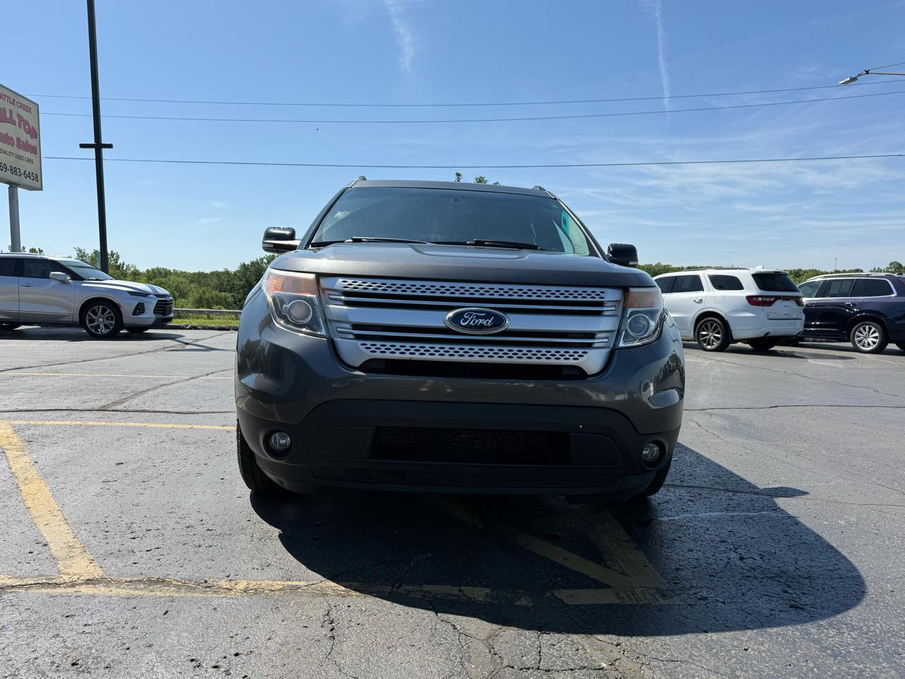 Ford Explorer XLT 4WD 2015