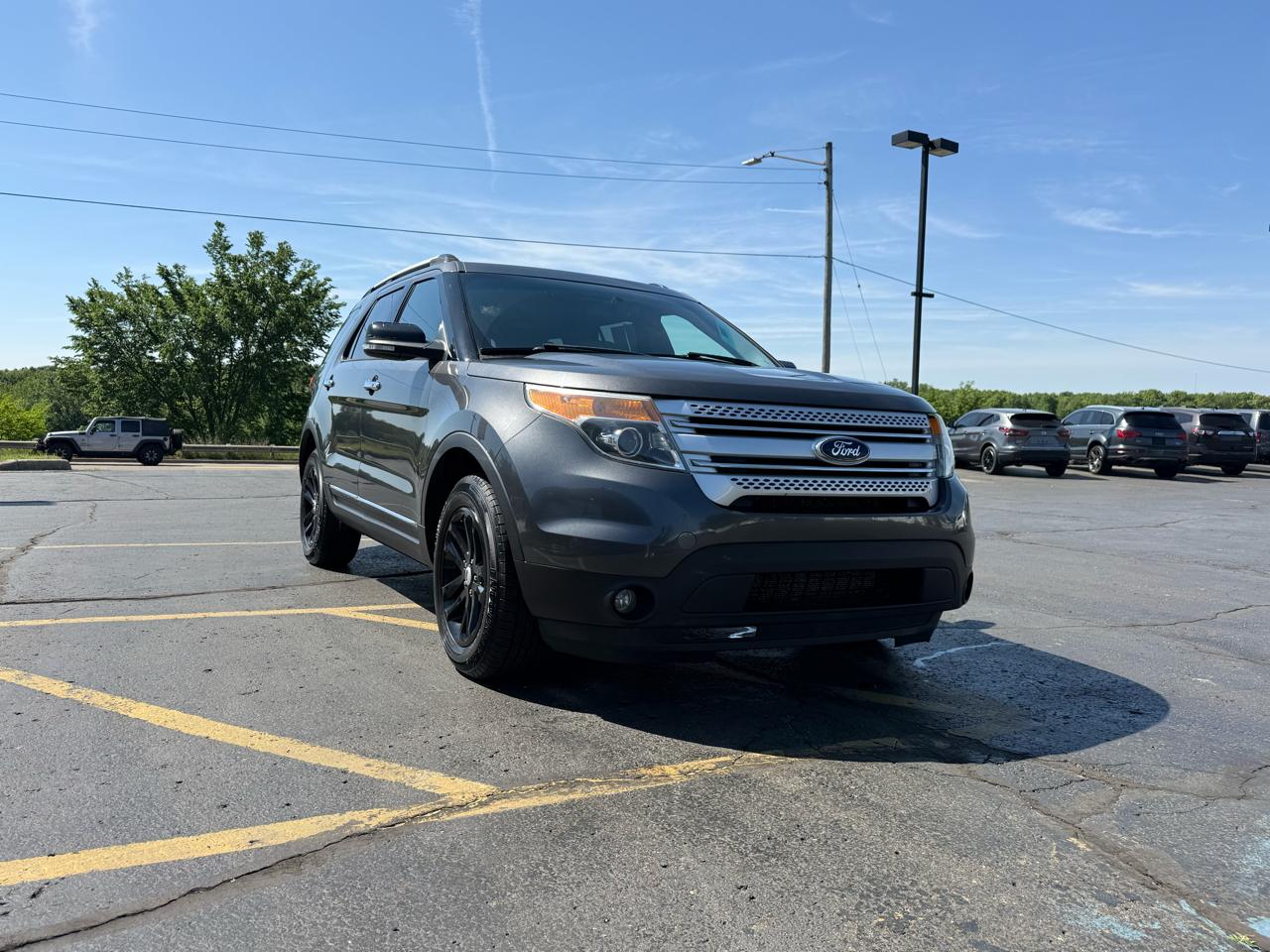 Ford Explorer XLT 4WD 2015