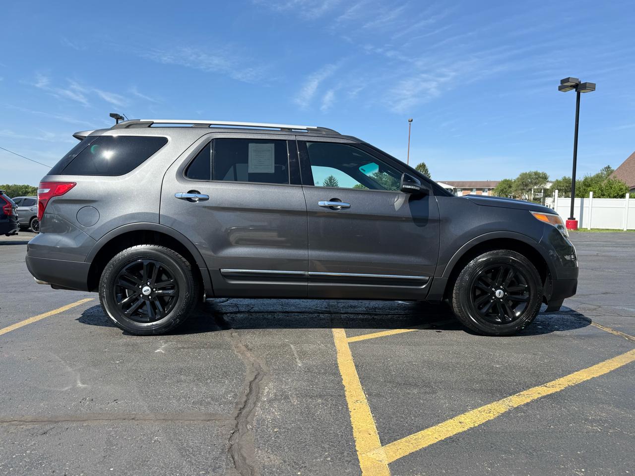Ford Explorer XLT 4WD 2015