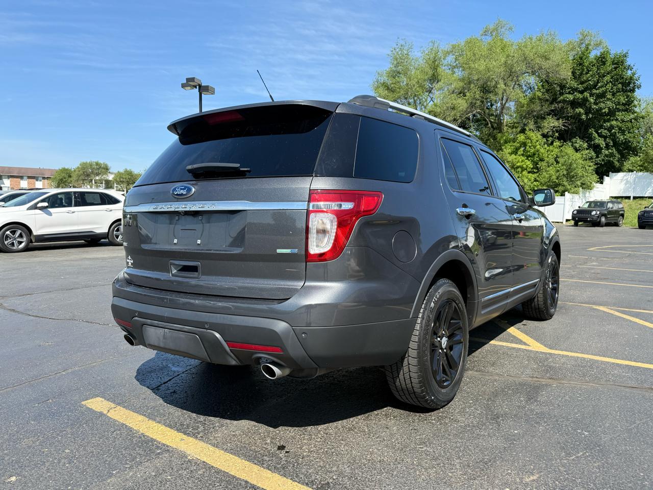 Ford Explorer XLT 4WD 2015
