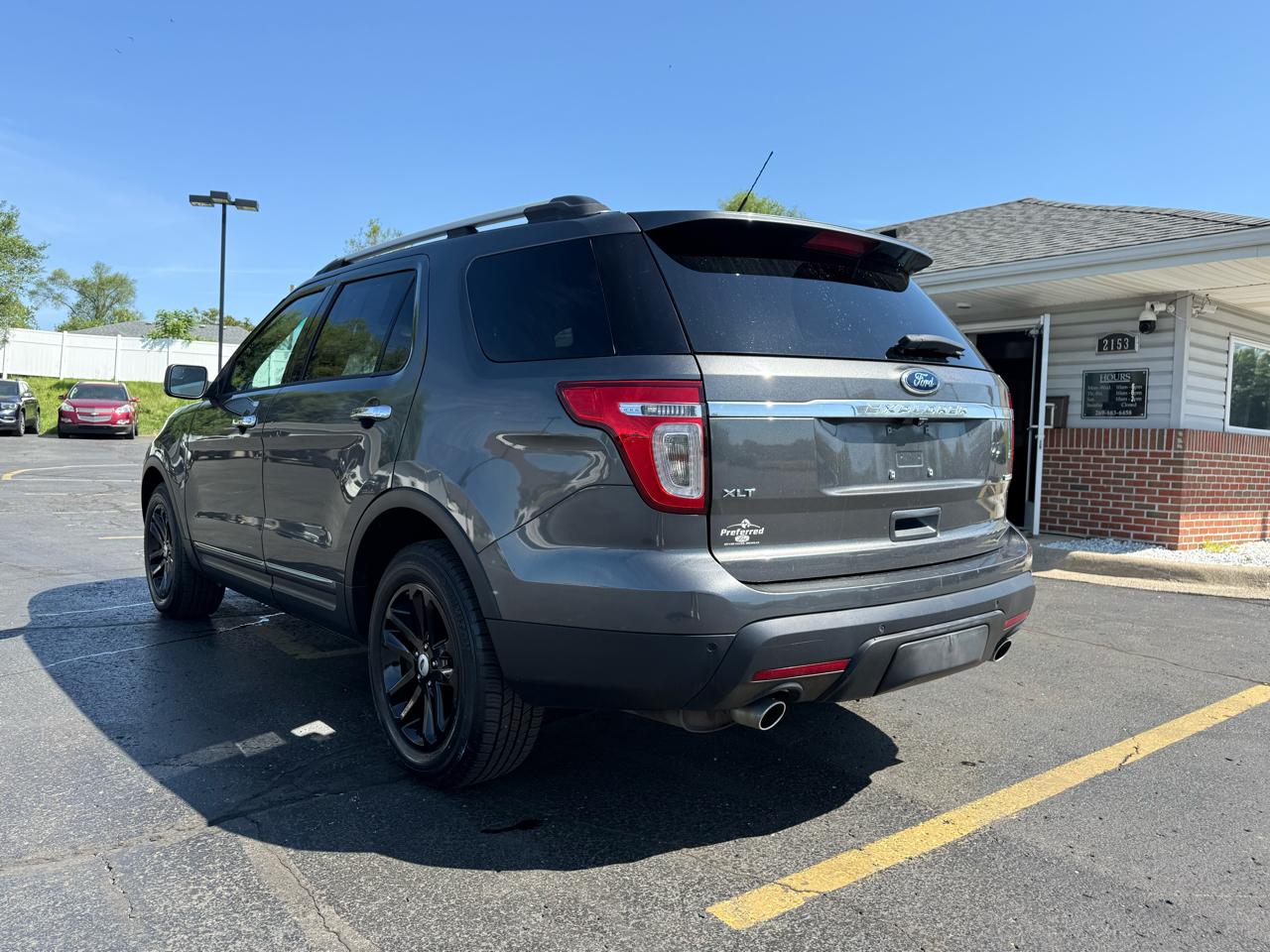 Ford Explorer XLT 4WD 2015