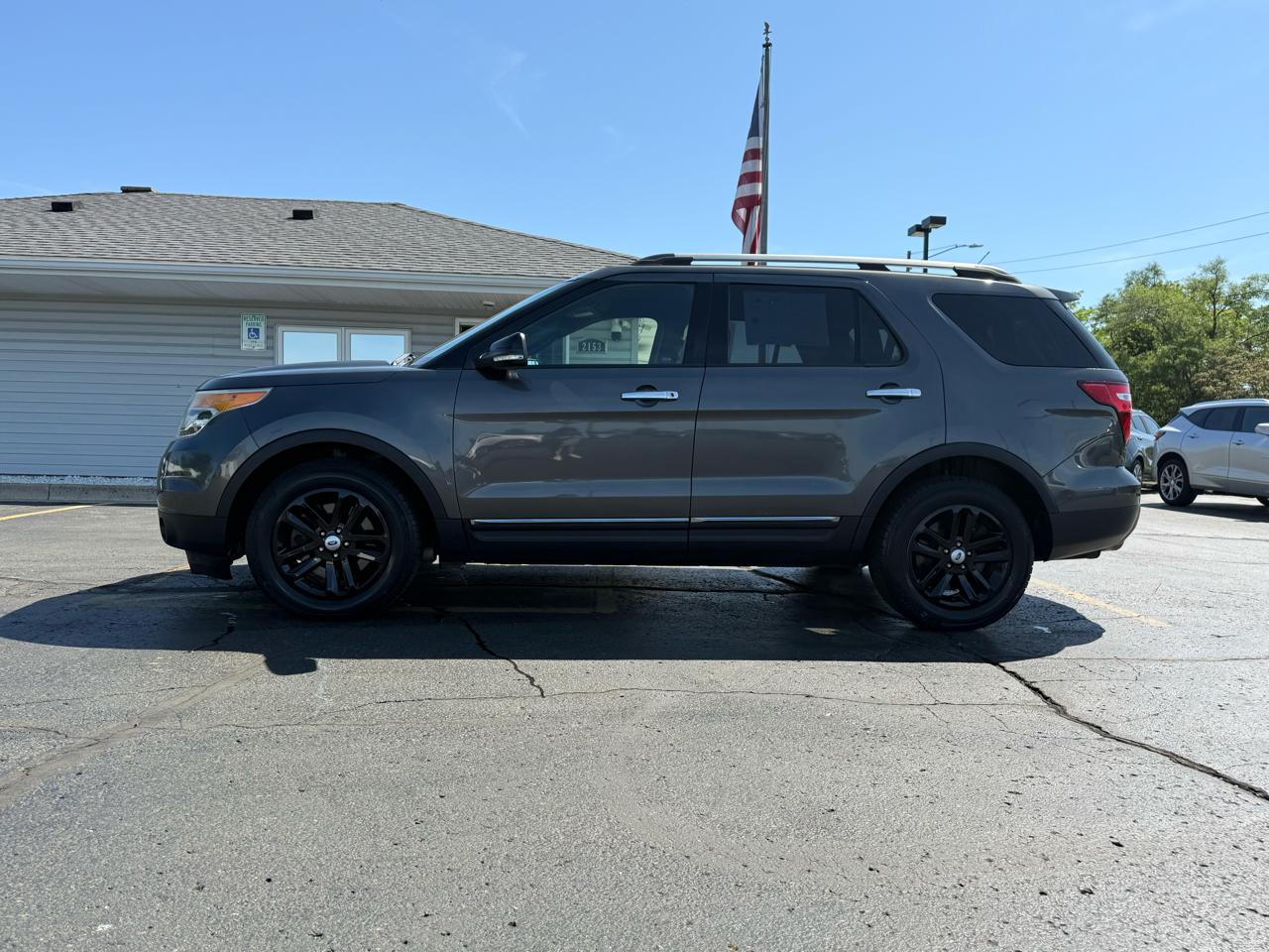 Ford Explorer XLT 4WD 2015