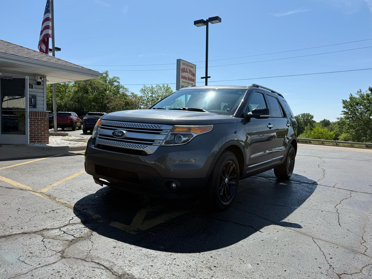 Ford Explorer XLT 4WD 2015