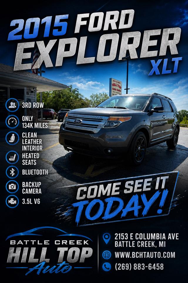 Ford Explorer XLT 4WD 2015