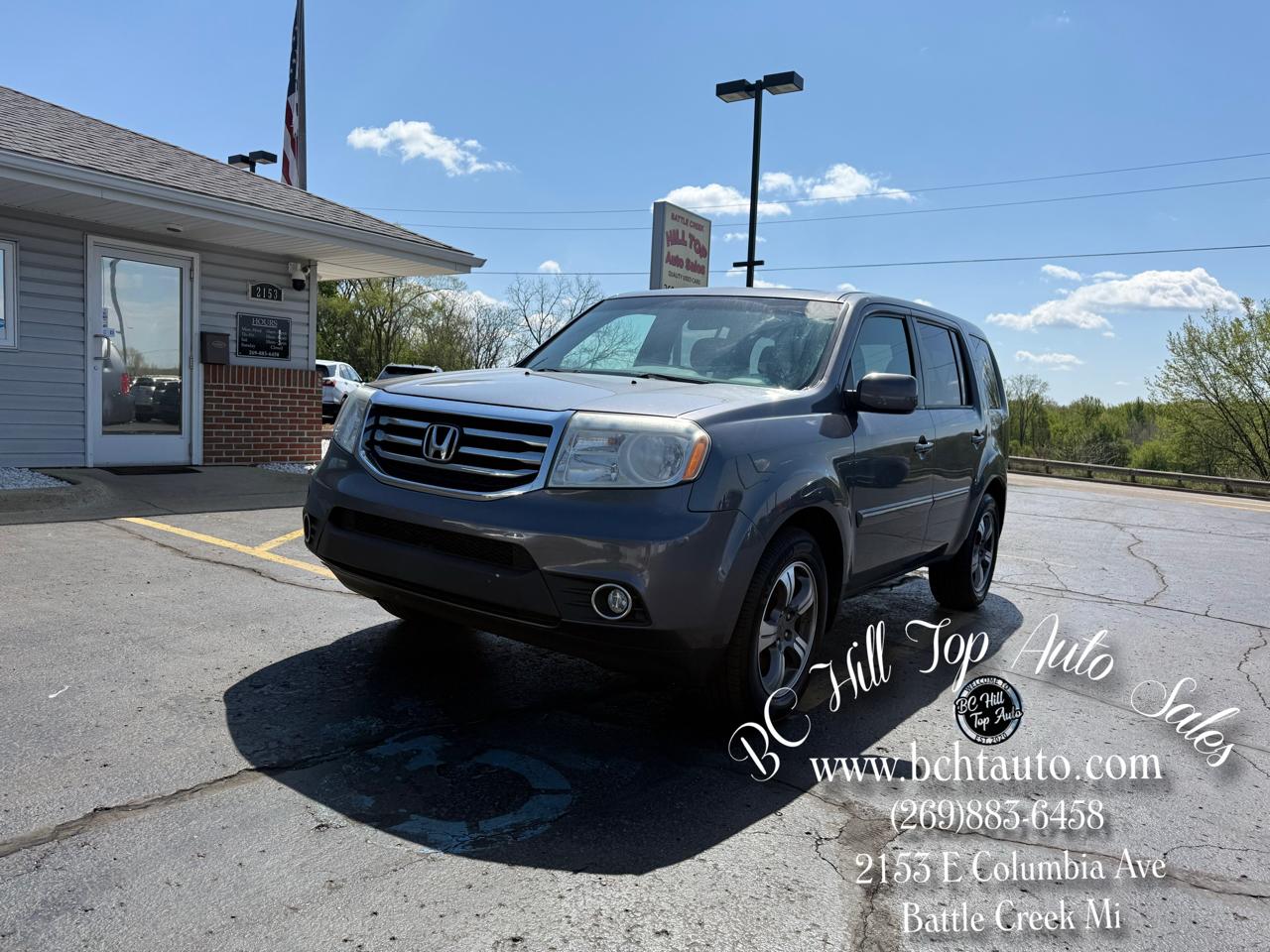 Honda Pilot SE 4WD 2015