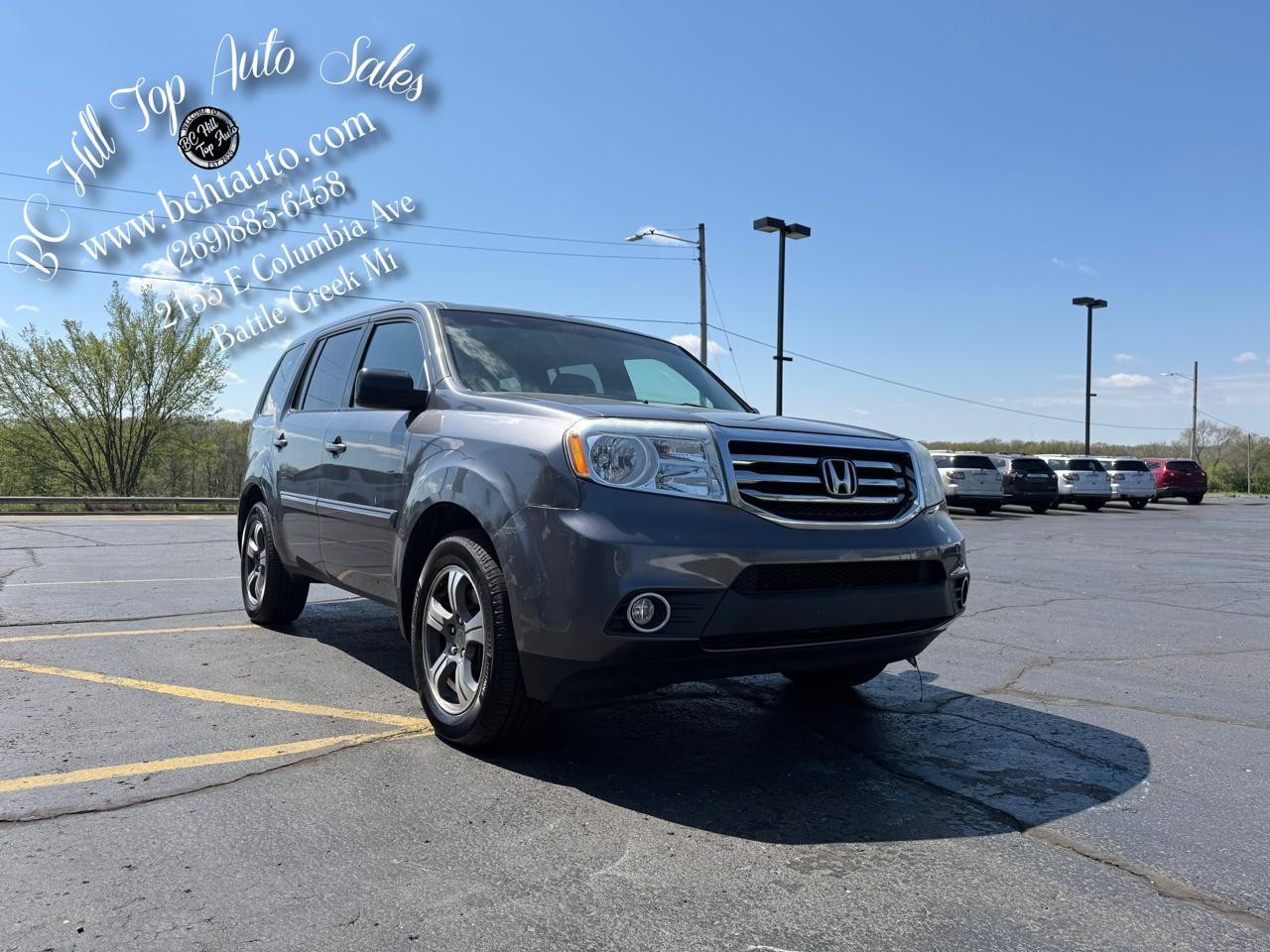 Honda Pilot SE 4WD 2015