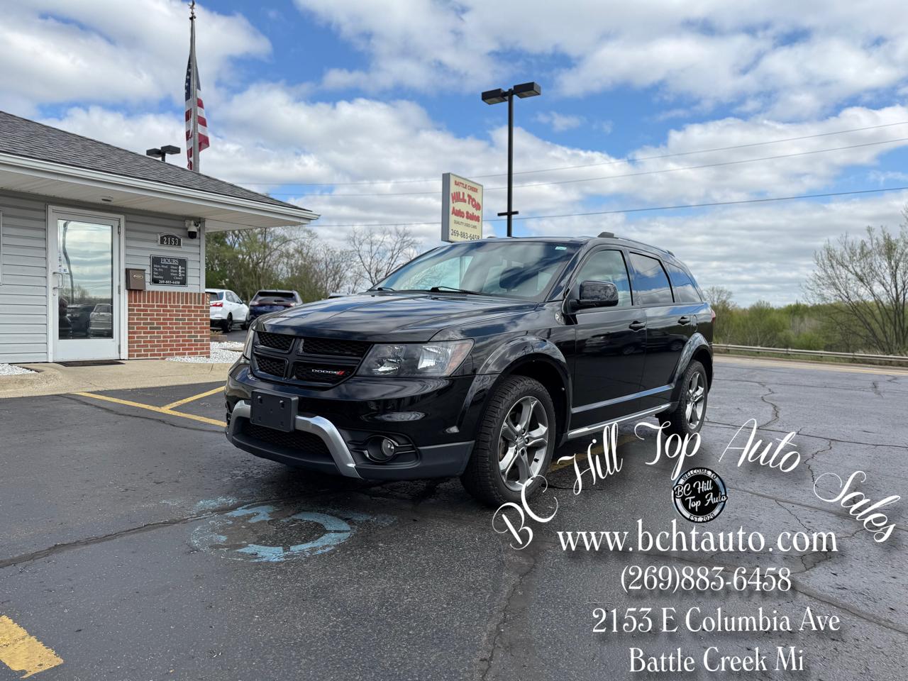 2017 Dodge Journey Crossroad FWD