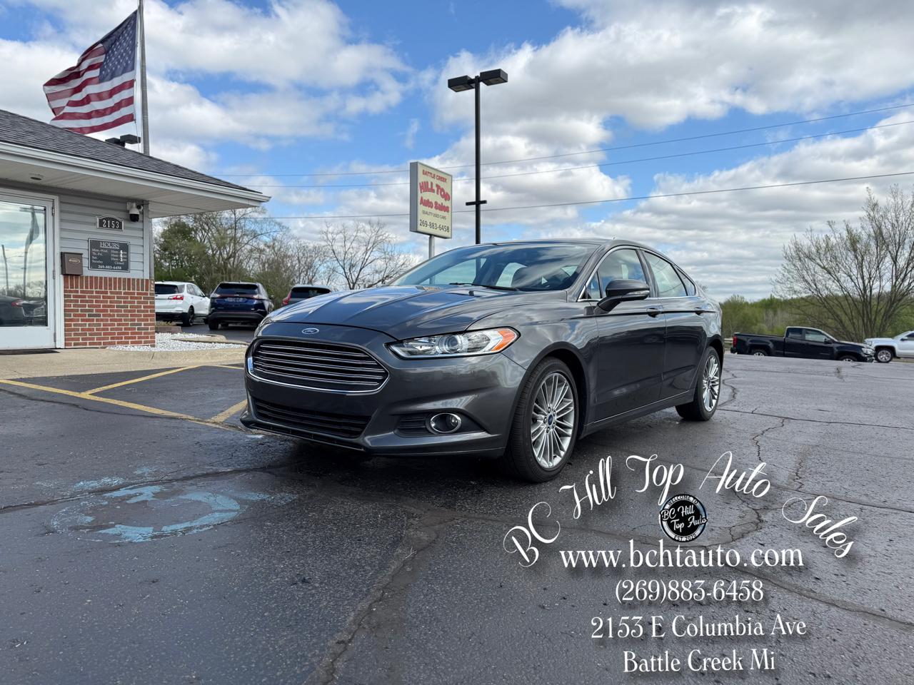 Ford Fusion SE AWD 2015