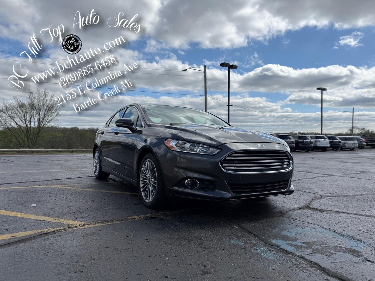 Ford Fusion SE AWD 2015