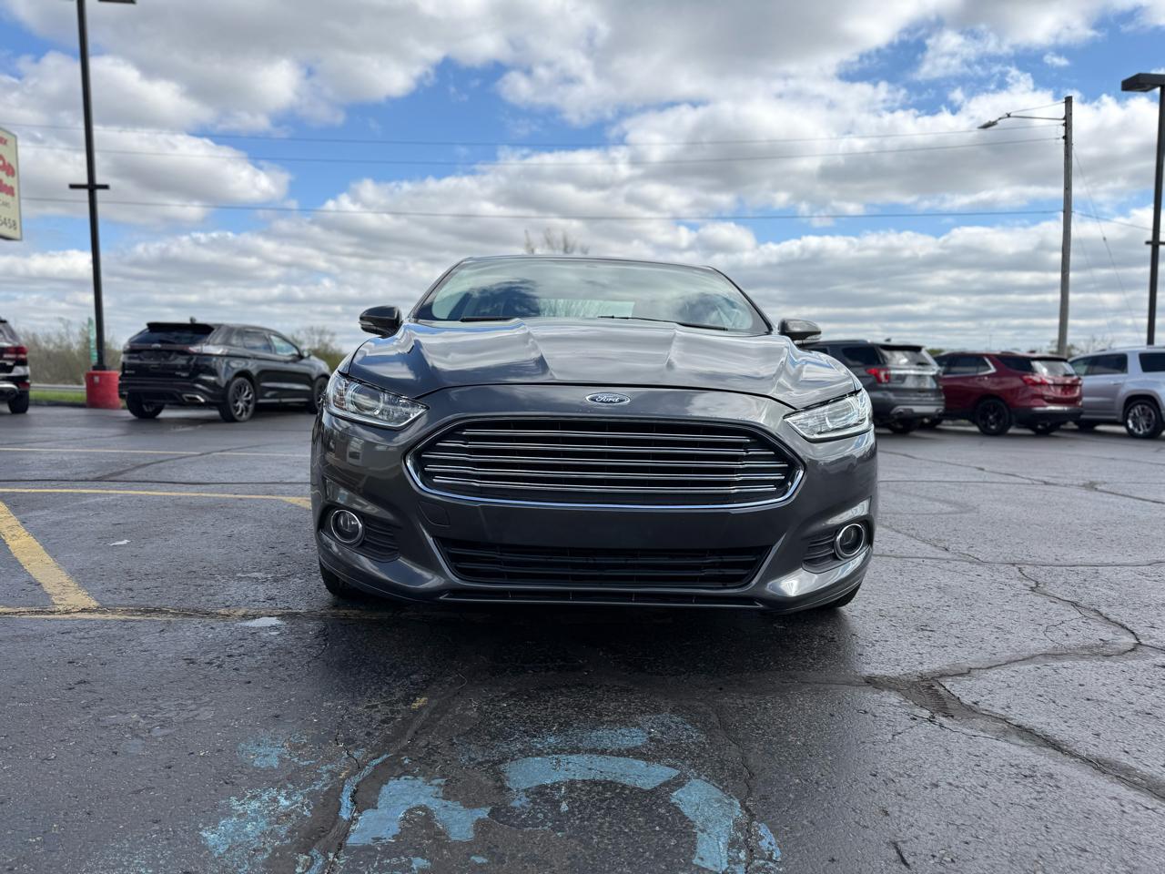 Ford Fusion SE AWD 2015