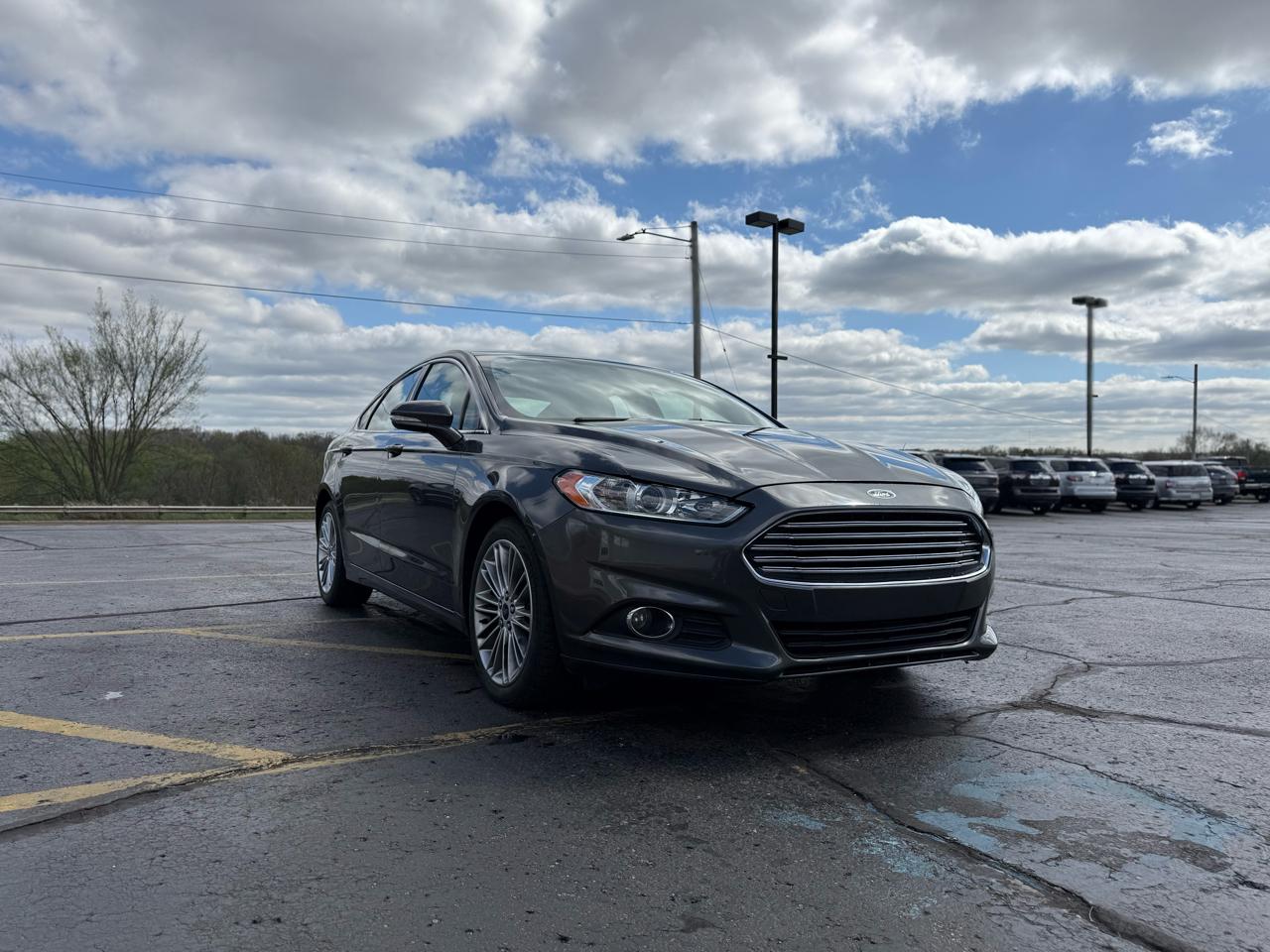 Ford Fusion SE AWD 2015
