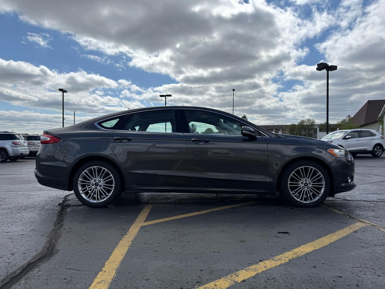 Ford Fusion SE AWD 2015