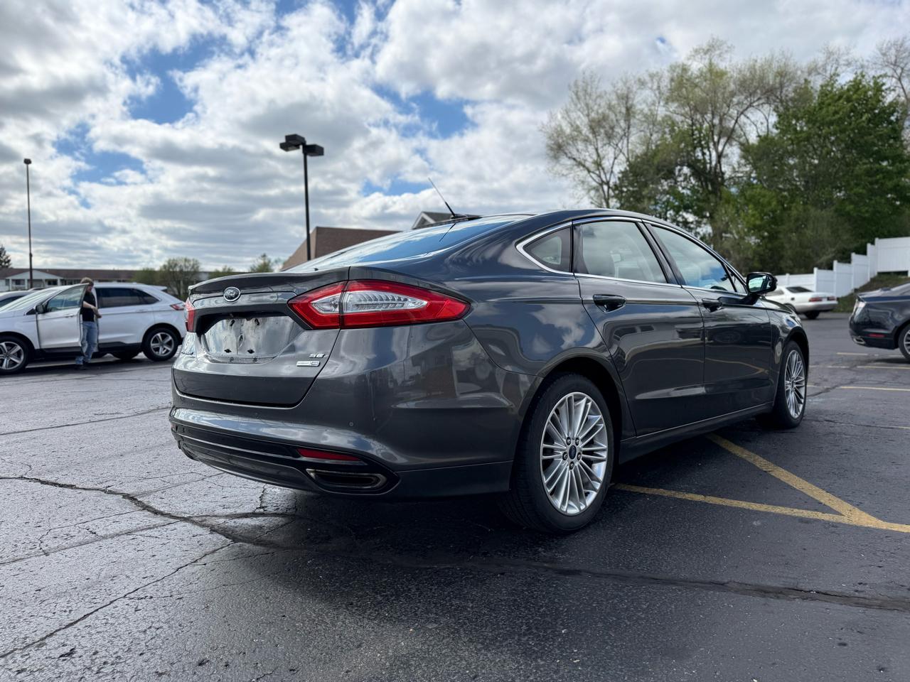 Ford Fusion SE AWD 2015