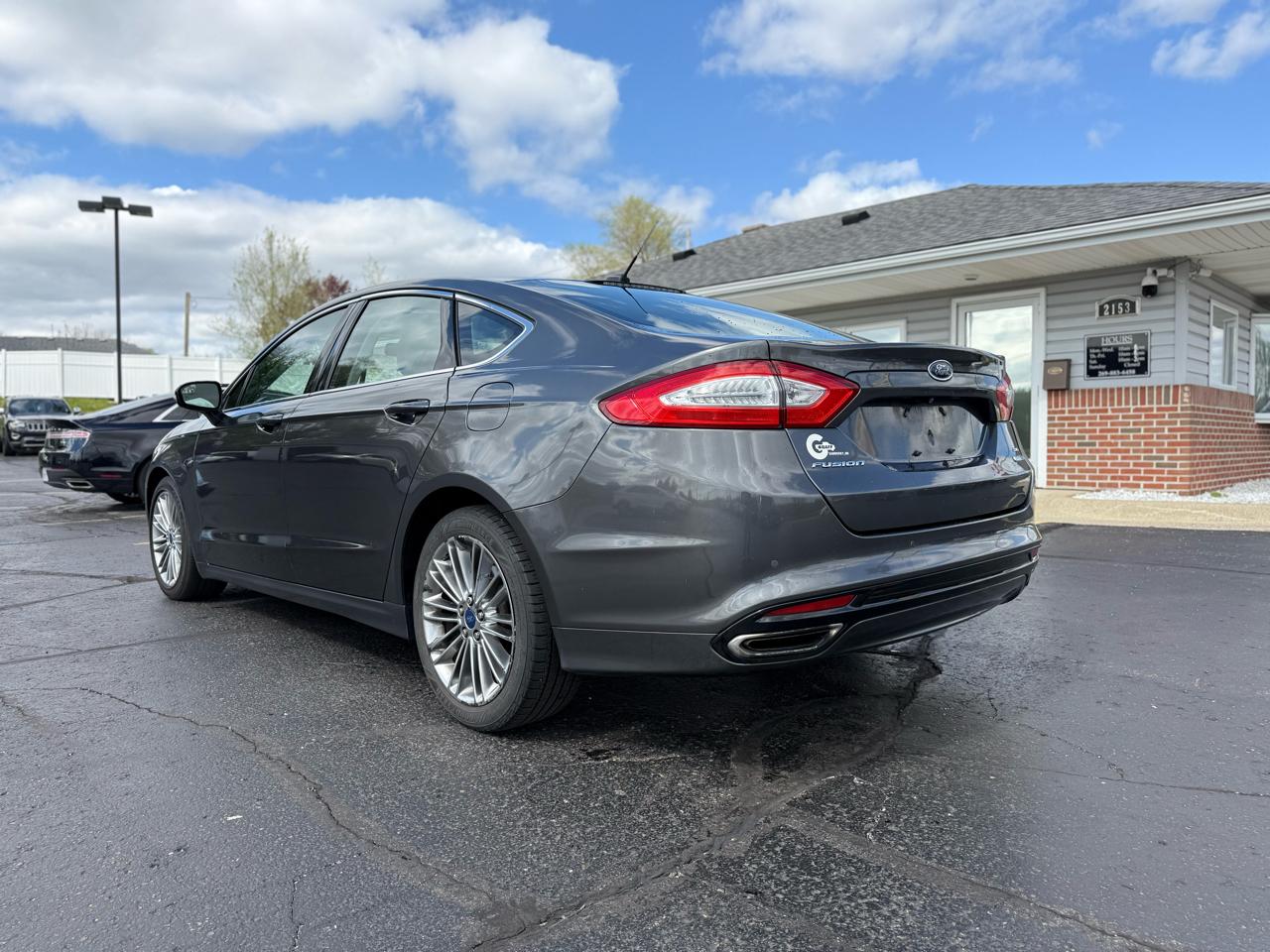 Ford Fusion SE AWD 2015