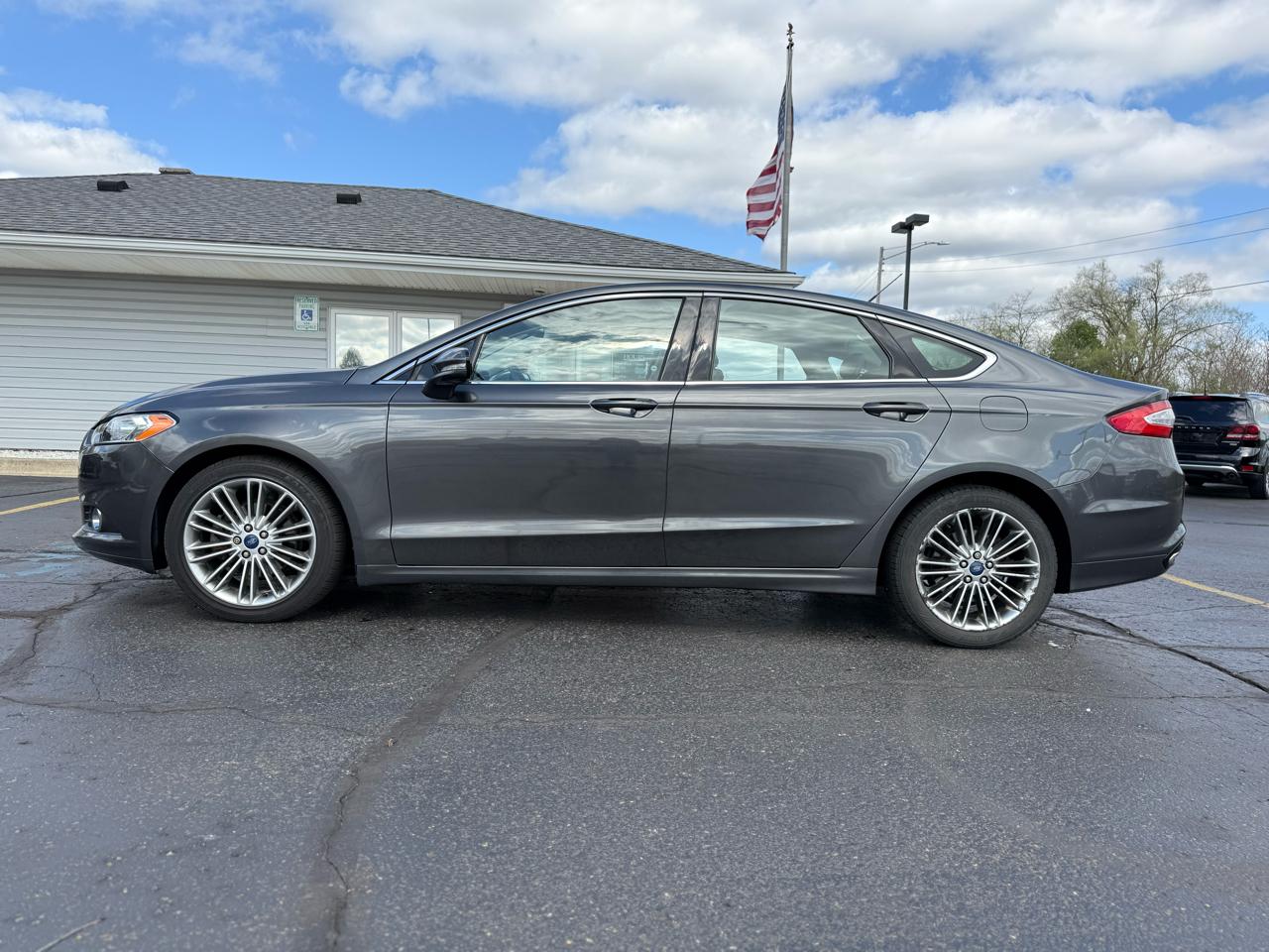 Ford Fusion SE AWD 2015