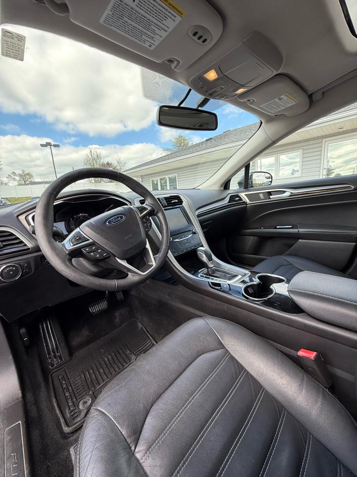 Ford Fusion SE AWD 2015