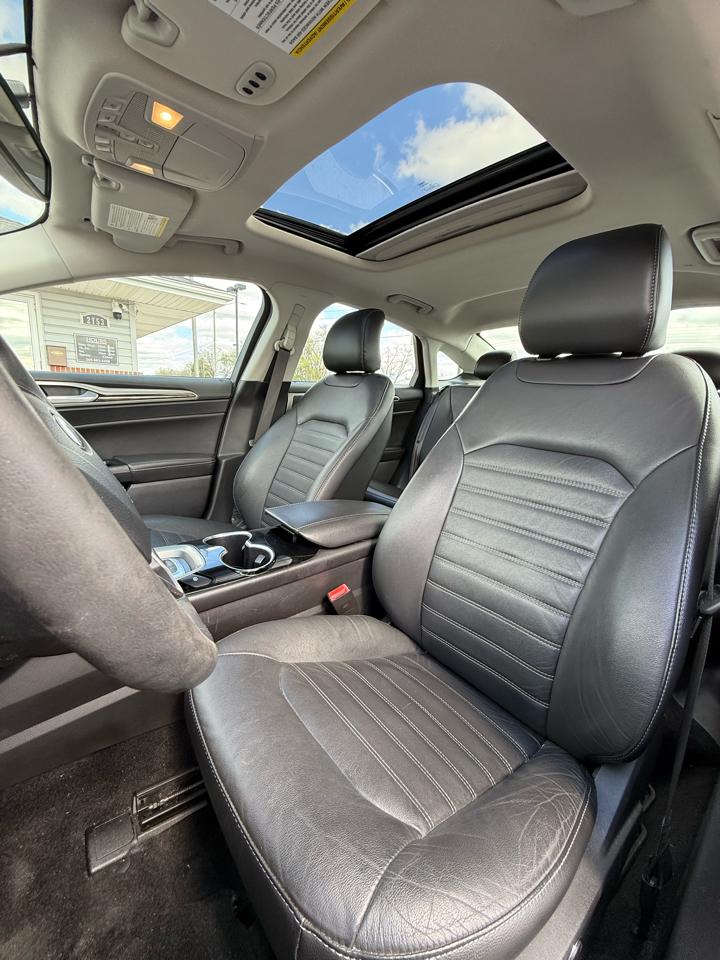 Ford Fusion SE AWD 2015