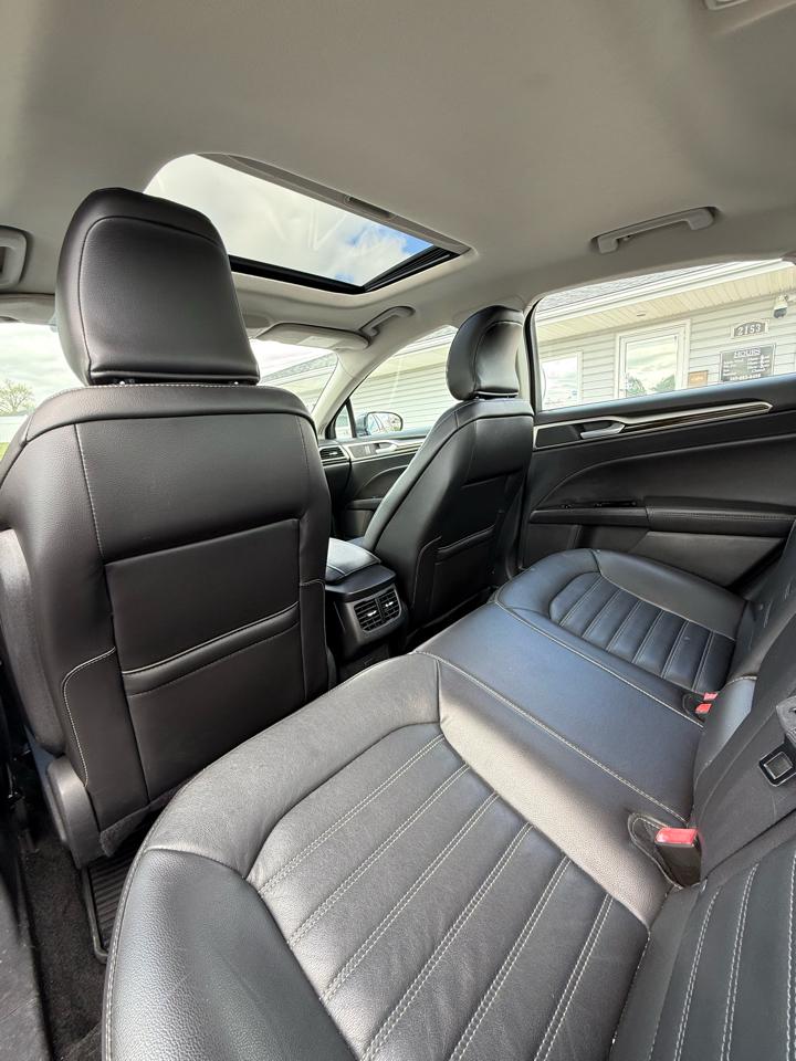 Ford Fusion SE AWD 2015